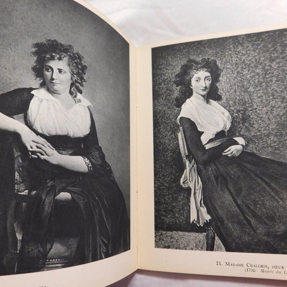 Louis David Collection Des Maitres Art History Book Vintage in French - Picture 9 of 10